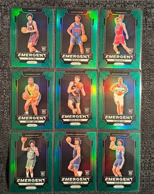 ☆ Jarrett Allen select 5枚限定 green prizm ☆ Jarrett Allen