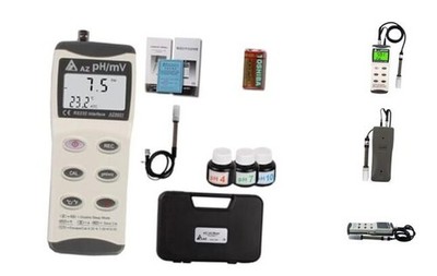 AZ-8601 pH Meter Water Quality Meter Handheld Digital Waterproof pH Tester pH 