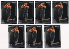 x7 Stephen Curry 2024-25 Panini Prizm Black card #7 lot "Night Night" Warriors!!