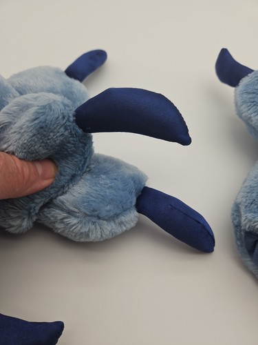Disney Parks Exclusive STITCH Paws Gloves Plush Claws Blue Lilo Stitch EUC - Picture 10 of 10