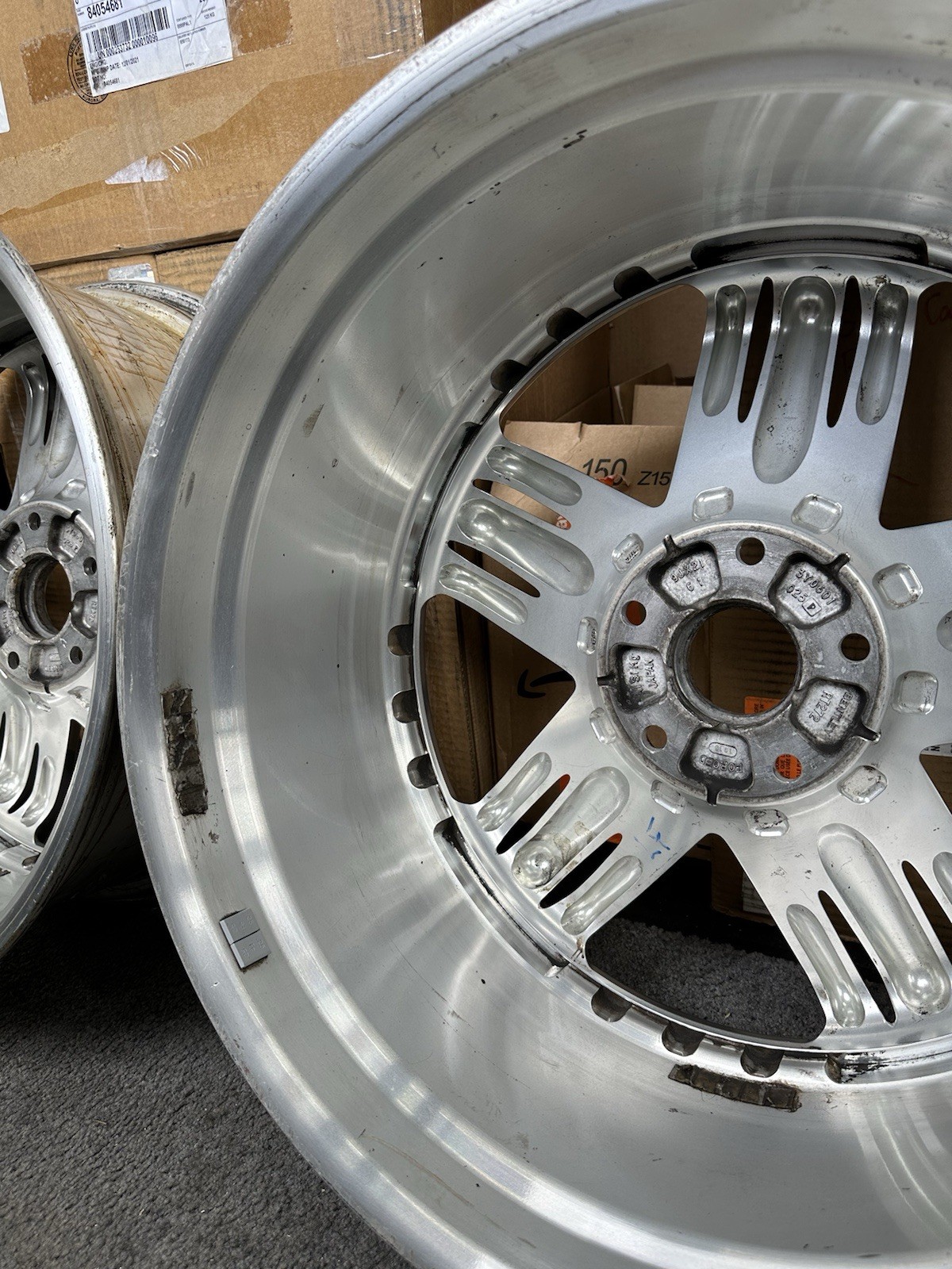 Bentley Mulsanne 2010-2019 Wheel