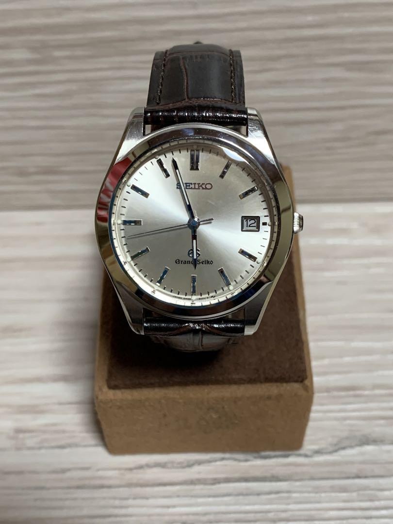 Grand Seiko 8N65-8000 Quartz Watch Stainless Steel Analog A Rank