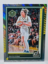 Katie Lou Samuelson Seattle Storm 2025 Donruss Silver Holo Panini #53