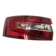Skoda Superb Mk3 Rear Tail Light Left Side Outer 2015-2024 3V5945207