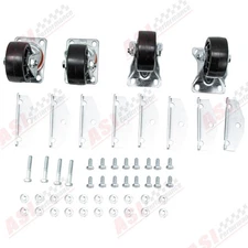 4-Pack Casters For LS Series Engine Storage Stand NEW US;