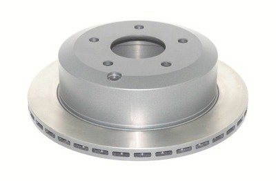 DBA for 05-06 Pontiac GTO Rear 4000 Series Plain Rotor
