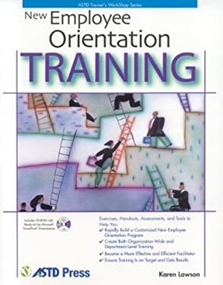 New Employee Orientation Training Paperback Karen Lawson