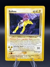Raikou 22/64 Neo Revelation Regular on eBay