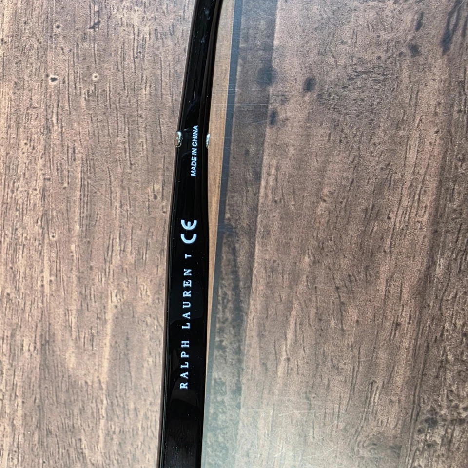 Monturas de gafas Ralph Lauren para mujer PH 2166 5001 templo a cuadros 56-19-145 Italia Foto 4 de 4