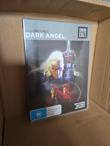 Dark Angel - Dolph Lundgren - DVD REGION FREE RARE OOP CULT CINEMA