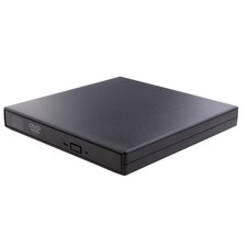 USB 2.0 Externes Tragbares DVD-ROM-CD-Brenner-Brenner-Laufwerk Für Win 7