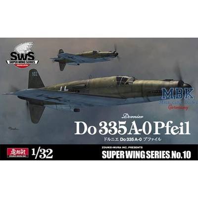 ZOUKEI-MURA ZM-SWS10 Dornier Do335A-0 Pfeil