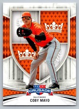 Coby Mayo 2024 Panini Crusade #41 Baltimore Orioles