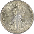 1937-S Walking Liberty Silver Half Dollar Choice AU Uncertified #1116