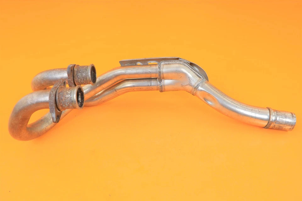 96-04 2002 XR250R XR250 OEM Cabezal Tubo de escape Colector Silenciador 18320-KCE-671 Foto 4 de 4