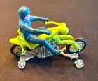 Hot Wheels Redline 1973 Rrrumblers PREYING MENACE w/Blue Shades Rider VERY NICE!