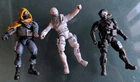 GI Joe Lot Of 3 ( 3.75" ) Figures