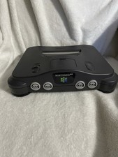 Nintendo 64 N64 Console With One Controller And Banjo-Kazooie Game Included