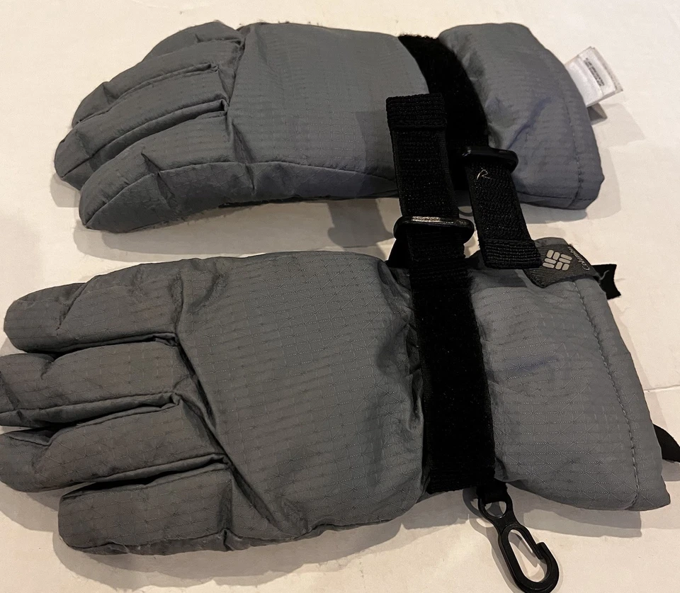 Columbia Kids Ski / Snow Gloves - Grey - XS - Image 3 of 4