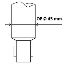 2x KYB Stoßdämpfer hinten 3R3513031 | 782929