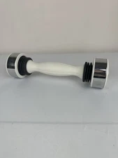 Shake Weight 2.5lb Toning Weight White Black Home Gym Equipment Home Work Out