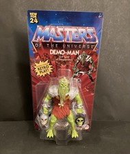 Mattel Creations Exclusive MOTU Origins DEMO-MAN  MOC Masters Universe OOP