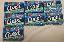 7x Coast Deodorant Bar Soap Vintage  5 Oz Refreshing New Late 70s-80s 