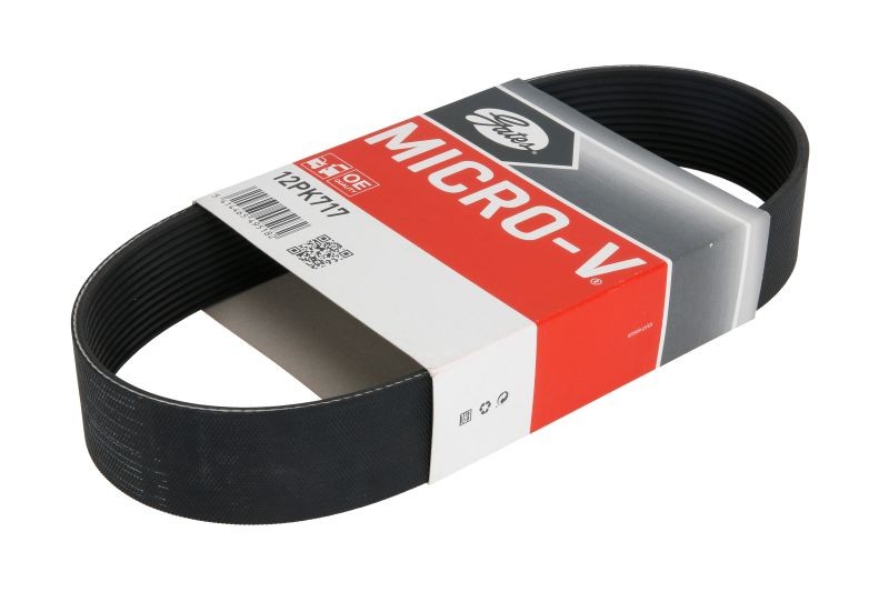2x ✅Fits GATES GAT12PK717 V-ribbed Belt GAT12PK717 Multi-V-belt (12P ⭐UK Seller⭐ - Image 17