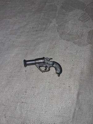 1973 Adventure Team GI Joe Secret Rendevous Late Issue Silver Flare Gun
