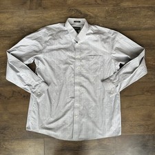 Eddie Bauer Mens Shirt Size XL Wrinkle Free Classic Fit Plaid Long Sleeve