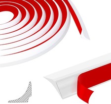 Storystore Silicone Bath Sealant Strip 25mmx3m Shower Tray Sealing Strip