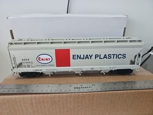 Tolva de flujo central Premier MTH 20-97765 ENJAY plásticos 3 bahías O #53485 sin caja  | Zustand: Used