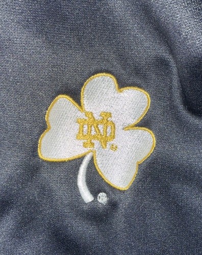 Notre Dame Football Team Issued Tony The Tiger Sun Bowl Hooded Sweatshirt Large - Picture 3 of 6