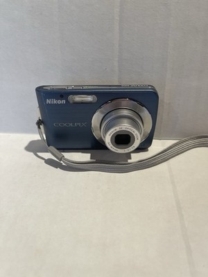 Nikon Coolpix S210 Digital Camera   Works   Battery Included   No Charger 