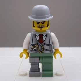 LEGO&reg; Monster Fighters Doctor Rodney Rathbone mof005 Dr Vampire 9466 9464 9468
