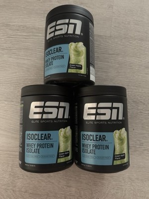 ESN ISOclear Green Apple 900 Gramm Protein
