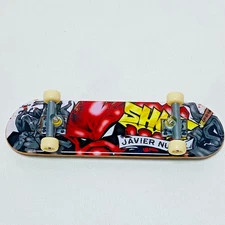 Tech Deck  Javier Nunez 96mm Fingerboard Skateboard Spin Master 2007 Demon