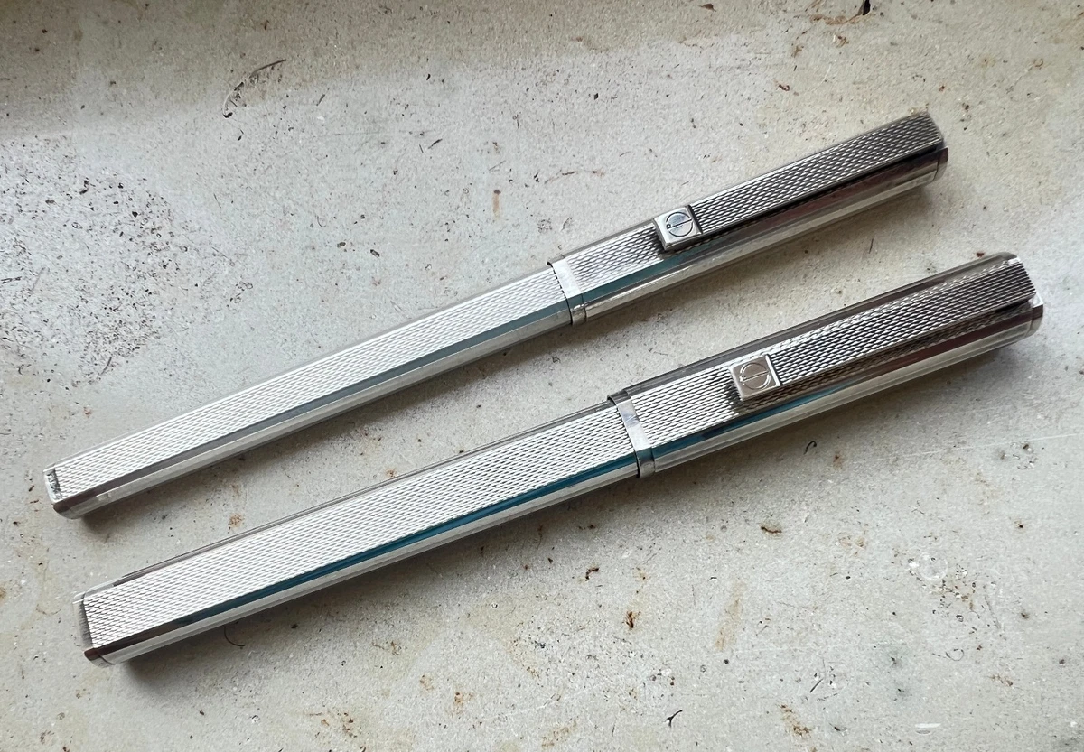 dunhill Sterling Silver Collectible Pens for sale | eBay