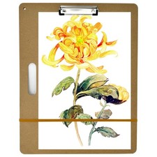 14" x 18" Drawing Board, Artist Sketch Boards with Handle for Drafting Art, P...