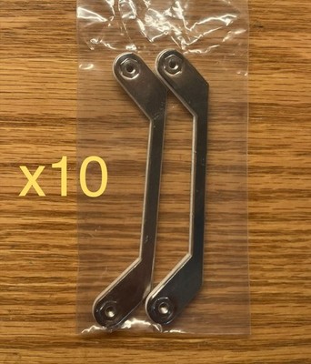 Lot of 10 CPU Heatsink Cooler Fan Backplate Bracket LGA 1156/1155/1150/1151/1200