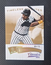 2014 Panini Classics Timeless Tributes Gold 09/25 Willie Stargell #146 HOF 