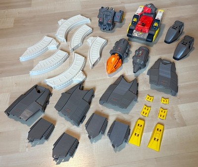 Transformers G1 Omega Supreme Complete Vintage Hasbro 1985