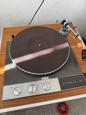 Garrard 401 Turntable With SME 3009 Tonearm, Flush Strobe