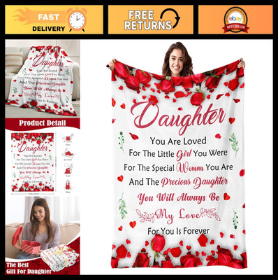 Unique Valentine's Day Gifts for Daughters - Birthday, Graduation & Wedding Blan