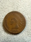 1883 Indian Head Cent G Good Condition Nice Coin See Pics 7716