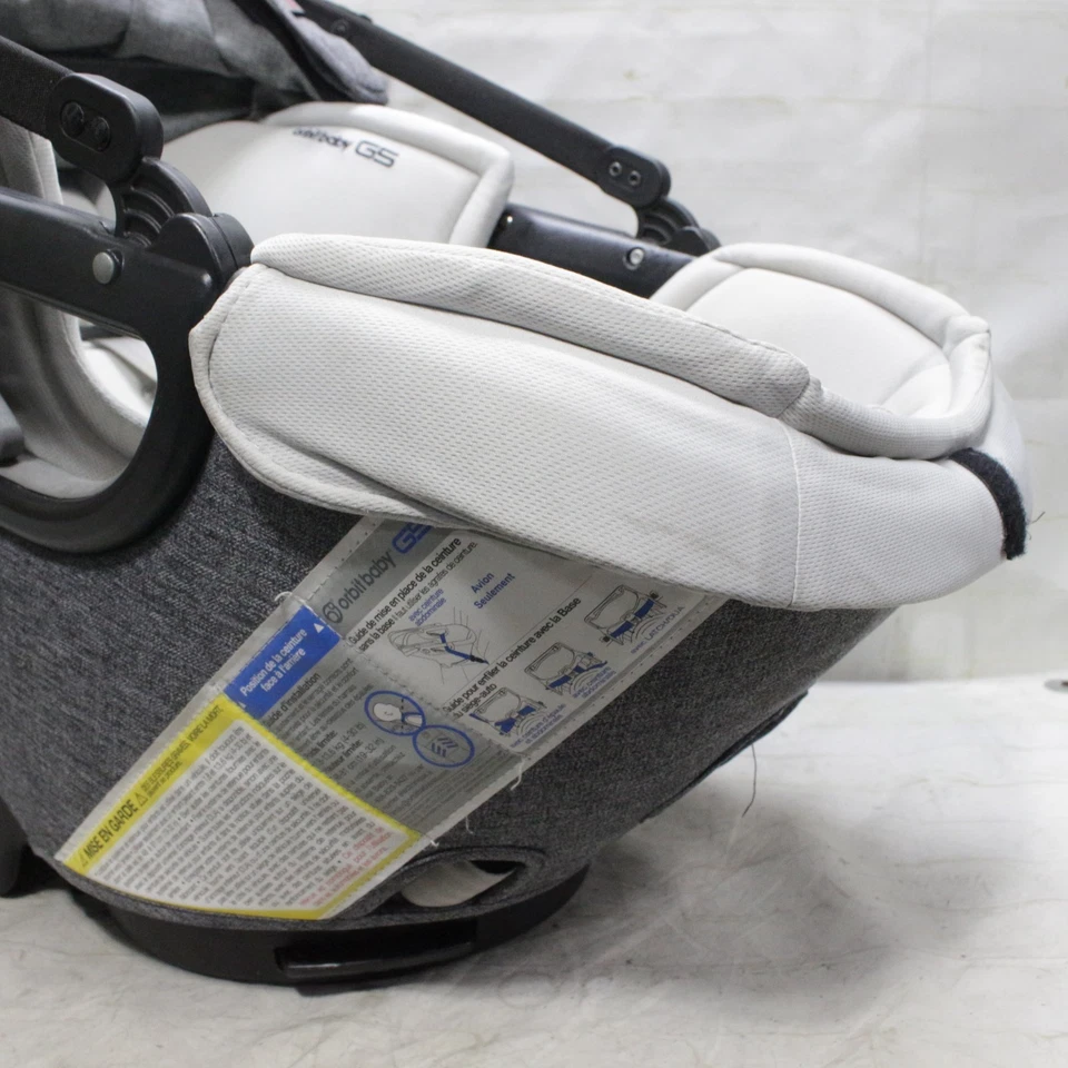 Asiento de coche infantil Orbit Baby G5 solamente Foto 4 de 4