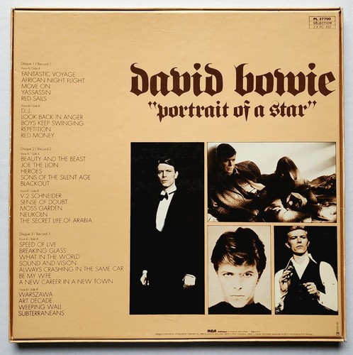 DAVID BOWIE - PORTRAIT OF A STAR 3 X LP BOX SET (RCA VICTOR) IMPORT FROM FRANCE - Picture 6 of 20