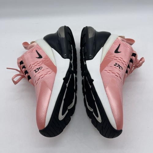 Nike Air Max 270 GS CI5679-600 Youth Size 7Y / Womens 8.5 Shoes 'Bleached Coral' - Picture 5 of 10