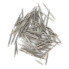 8-25mm Portable Steel Watch Band Accessories 0.9mm Cotter Pin+1.5mm Spring Bar