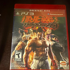 BANDAI NAMCO Tekken 6 Greatest Hits PS3 Fighting T Teen Multiplayer, Tekken